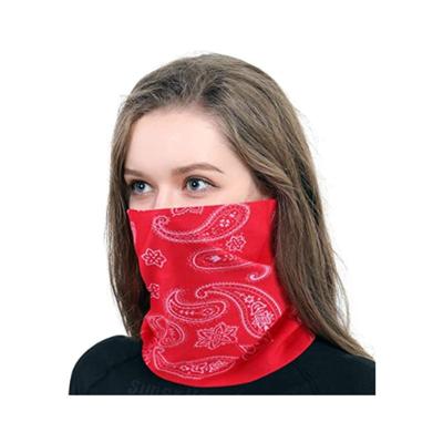 China Skin Friendly Multifunctional Cheap Face Bandanas Neck Cuff Scarf Headband Seamless Headwear for sale