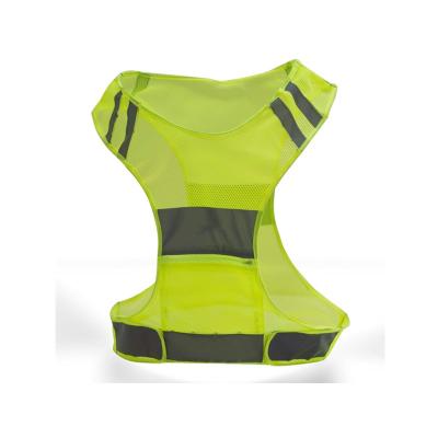 China Safety breathable reflective vest for running or cycling - comfortable reflective gear for high visibility for sale