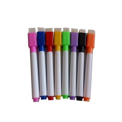 China Luminous Colors Dry Erase Markers, Whiteboard Markers, Fine Point, Mini, Magnetic, ReWritables, Bright Colors, 8 Pack for sale