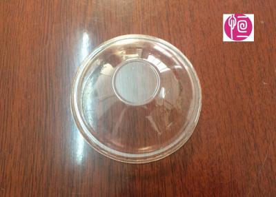 China 6oz 3.3g BOPS Material Disposable Plastic Lids  Dome Shape SGS Certificated for sale