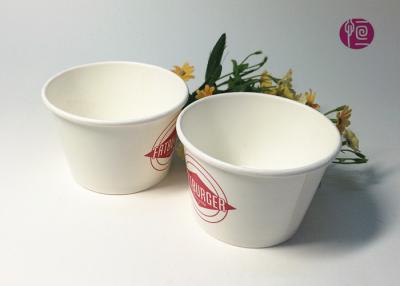 China 8oz French Fries Cup With Double PE Coated Top 95mm Dimension for sale