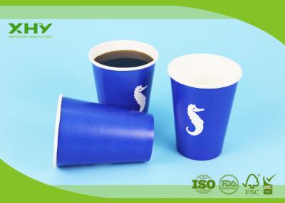 China Factory Outlets Disposable Paper Cup, Cold Drinks, 400 ml (12 oz.), Blue (package 50 each) for sale