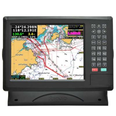 China AIS Class B XINUO 10.1 Inch GPS Navigation System Chart Plotter Marine Fishing Combine With AIS Transponder Class B for sale