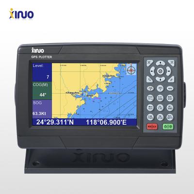 China Small Size Marine C-Chart SD Card GPS Chart Plotter with Basic Global Chart Built in XF-608 Navigation and Gps Chart Plotter for sale