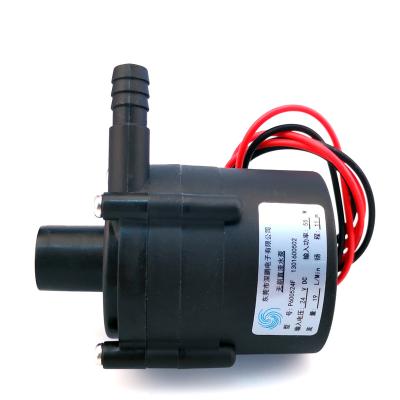 China Garment Shops DC Brushless Water Pump For Inkjet Printer 55w 24v 19L/min for sale