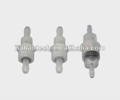 China Corrosion resistance plastic check valve for wide format inkjet printer machine spare part for sale