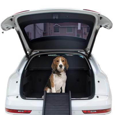 China plastic dog car ramp for sale