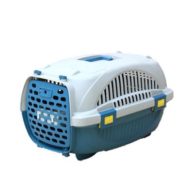 China Breathable Cat Dog Plastic House Pet Travel Carrier Bag Outdoor Pet Cages, Carriers for sale