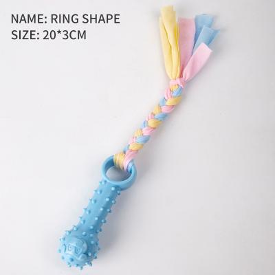 China Dog Toy Interactive Chewing Rope Ball Stocked Toys Set Dispute Durable Washable For Small Medium Dogs for sale