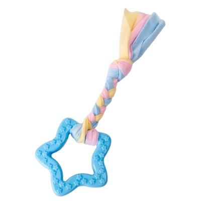 China Stocked Dog Toys For Large Small Dogs Toy Interactive Cotton Rope Mini Dog Toys for sale