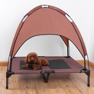 China Hot Sale Breathable Goods Amazon Dog Tent Indoor Outdoor Waterproof Breathable High Bed With Canopy Shade for sale