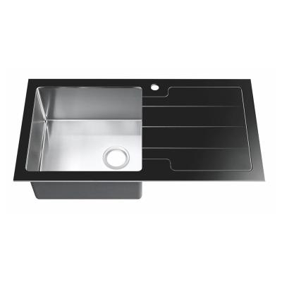 China Without Faucet 100% Brand New Farmhouse Modern Kitchen Basin Sink for sale