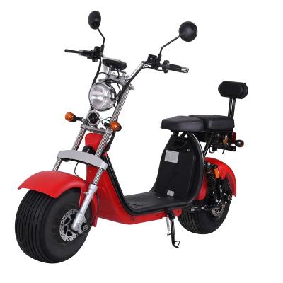 China Motorcycle Citycoco 1200w Unisex Electric E-scooter With EEC Certificate for sale