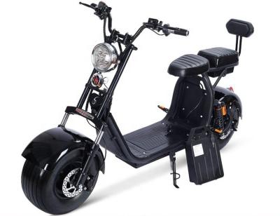 China 2022 wholesale unisex hot sale eec approved tire scooter citycoco electric scooter for sale