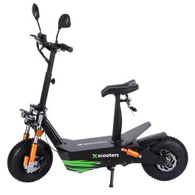 China EEC 2020 Motor COC 48V 2000W/60V 3000W Big Power Brushless High Speed ​​Fat Tire Two Wheel Unisex Electric Scooters For Adults for sale