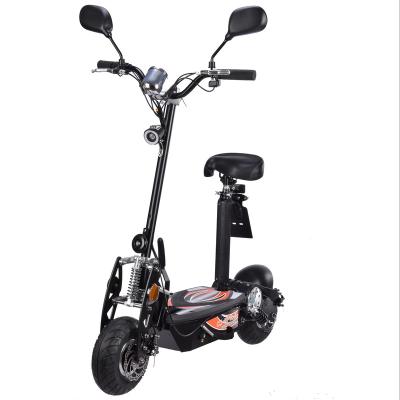 China High tensile steel CE and brush ECE approved 36v 500w dc two wheel evo foldable electric scooter for adults for sale