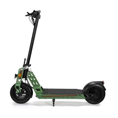 China 2020 10 Inch Tire 48V 500W Unisex Mini Foldable Electric Scooter for sale