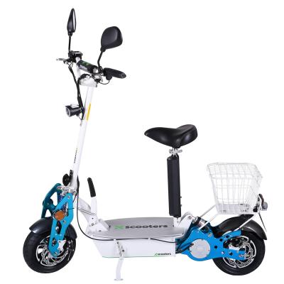 China EEC COC Approved 36V 500W Two Wheels Street Legal Scooter Unisex Electric Scooter For Adult for sale