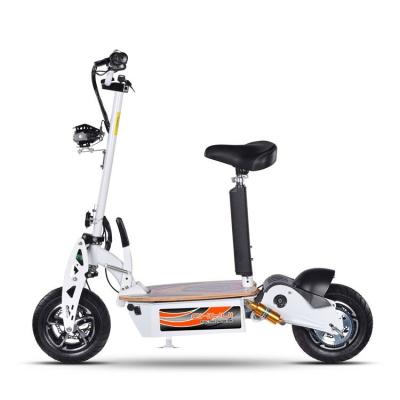 China Fast Delivery Adult 500w High Tensile Steel Electric Scooter 2 Wheels Smart Electric Scooter With Single Seat for sale