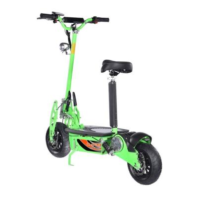 China High Tensile Steel OEM ODM Accepted New Electric Kick Scooter 36v 800w EEC Electric Scooter With Seat For Adults for sale