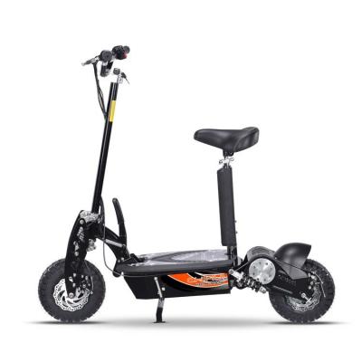 China 2020 newest item unisex tensil high steel material off road adults electric scooter 36v 800w with removable seat for sale