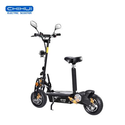 China 36v 12ah Unisex Foldable Lithium Battery Bike Two Wheels Electric Scooter Adult for sale