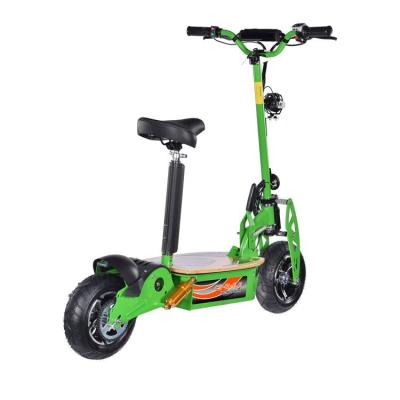 China New professional high tensile steel electric scooter manufacturer 500w 800w 1000w best foldable electric scooter 36v with seat adjustable scooter for sale