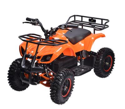 China High Tensile Steel 36V 500W/800W/1000W 4 Wheels Electric Quad Bike ATV For Kids for sale