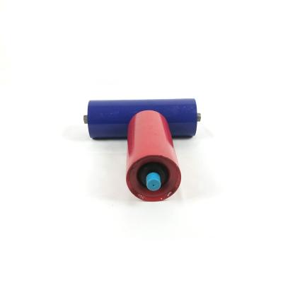 China Building Material Shops New Hoist Carbon Steel Industry Conveyor Belt Guide Roller for sale