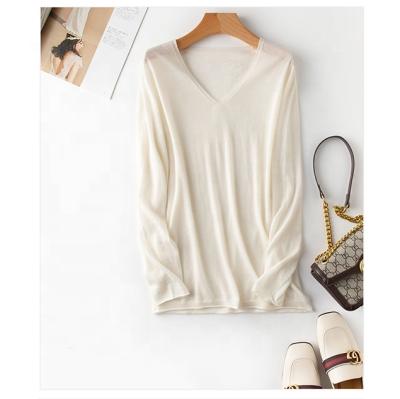 China wholesale Anti-Wrinkle In One Line Seamless Stocking To Wear Wool Cashmere Sweater Women for sale