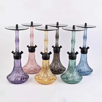 China New Design Candy Color Wholesale Fancy Hookah Acrylic Bulk Hookah Shisha for sale