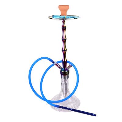 China Large 31 Inch German Shisha Hookah Large Deluxe Large/Deluxe Large Size Aluminum Glass Hookah for sale