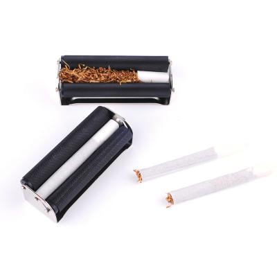 China High Quality 78MM Dry Herb Tobacco Metal Hand Roller 110MM Cigarette Rolling Machine for sale