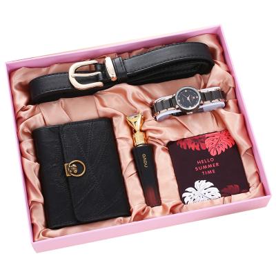 China Wholesales 5PCS Ladies Watch Set Box Set Women Watches Luxury Women Wrist Set for sale