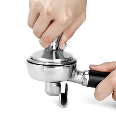 China Sustainable Espresso Coffee Accessories Coffee Tamper Stainless Steel Tamper for sale