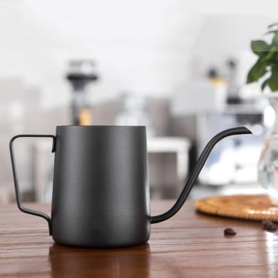 China PORTABLE Wholesale Coffee Spill Over Kettle Hand Drip Kettle Desktop Stainless Coffee Spill Over Coffee Makers for sale