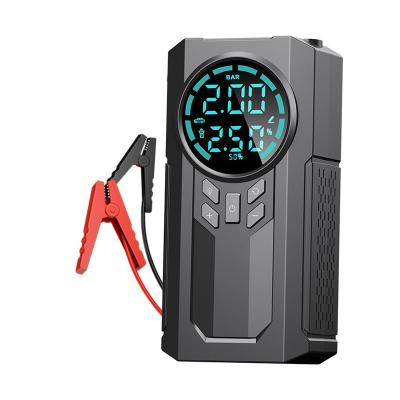 China Passenger Car Factory Price 12V Portable car jump start Multifunction starter power bank with Flashlight Jump Starter for sale