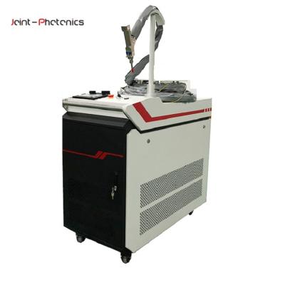 China Garment Shops Hot Products Save Time Laser Welding Machine Fiber Metal Laser Fiber Welding Machine for sale