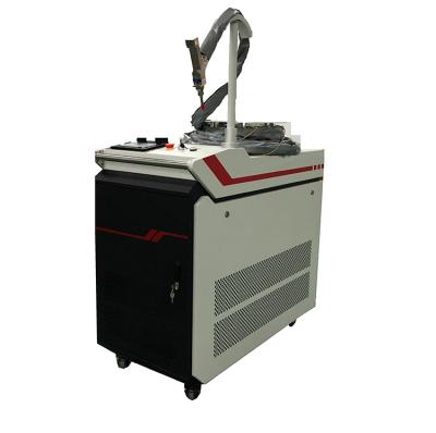 China Garment Shops Highly Recommended Handheld Effortless Machine Fiber Laser Welding Machine 1000w for sale