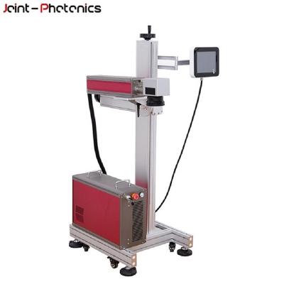 China New Product Time Saving 30w Air-cooled 50w Raycus Laser Engraving Machine Fiber Laser Marking Machine For Metal Surface for sale