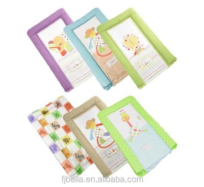 China Bathtime or Nursery Baby Changing Diaper Large Changing Mat Waterproof Mats Animal Characters Soft Padded for sale