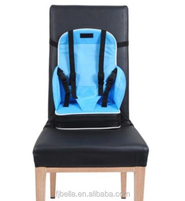 China Scratching Blanket + High Density Sponge Baby Booster Seat Travel Referee Chair Safety Infant Toddlers Portable Child Seat for sale