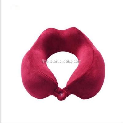 China Anti-Apnea Memory Foam U Shaped Neck Pillow, Travel Pillow, Neck Support Pillow for sale