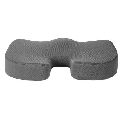 China Removable and Washable Canvas Cover +cooling Gel Protection Memory Foam Cushion for Coccyx, Tailbone and Back Pain for sale