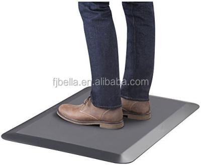 China Office Pad Anti-fatigue Kitchens Floor Comfort Non-Slip Standing Mat Adhesive-Protector for sale