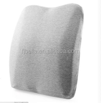 China Anti-Decubitus Softness Support Urethane Cushion Back Lumbar Cushion Memory Foam for sale