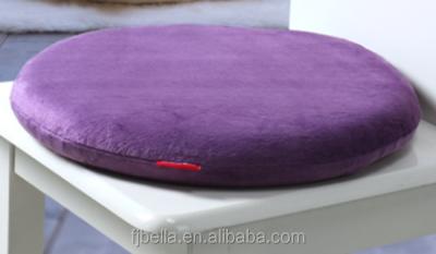 China Round Memory Foam Cushion Pad Chair Seat Anti-Decubitus Pad for sale