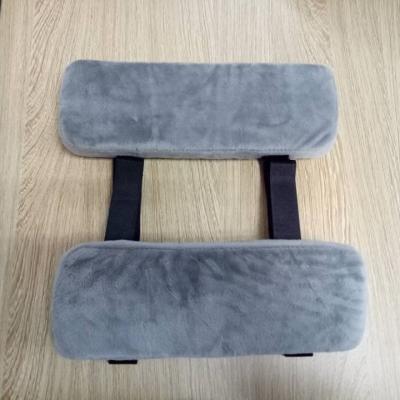 China Modern Comfortable Soft Chair Parts Office Chair Arm Pad / Armrest Cover for sale