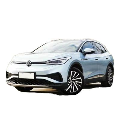 China 2022 China boutique energy new pure electric used car id4x 5 seat SUV cheap second-hand car 4612*1852*1640 for sale