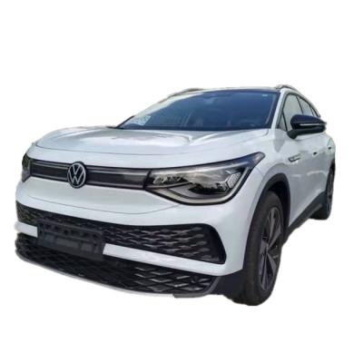 China 2022 China boutique energy new pure electric used car id6x 7 seat SUV cheap second-hand car 4876*1848*1680 for sale